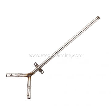 Double Nipple Drinker Water Bracket 304 Stainless Steel